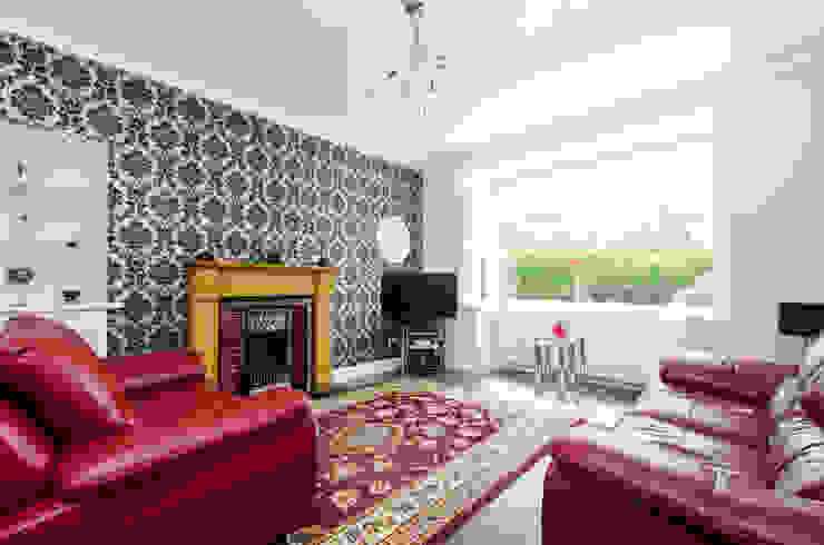 كيف تختار ورق حائط مثالي لغرفة المعيشة خاصتك؟ homify homify كيف تختار ورق حائط مثالي لغرفة المعيشة خاصتك؟ homify homify
