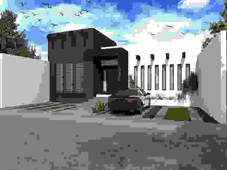 20 fachadas para que te inspires a diseñar tu casa ya homify