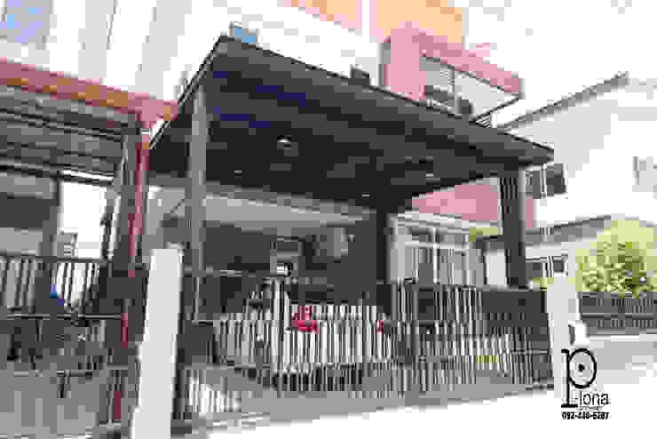 หล งคาก นสาดด ไซน โมเด ร น ใช ได ท งก บโรงรถและระเบ ยง homify