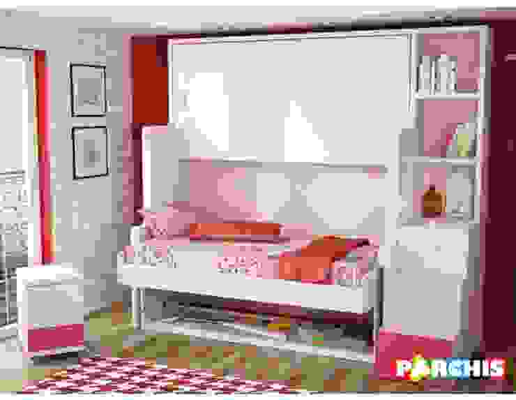 HABITACIONES PARA ESPACIOS REDUCIDOS CON CAMA ESCRITORIO ...
