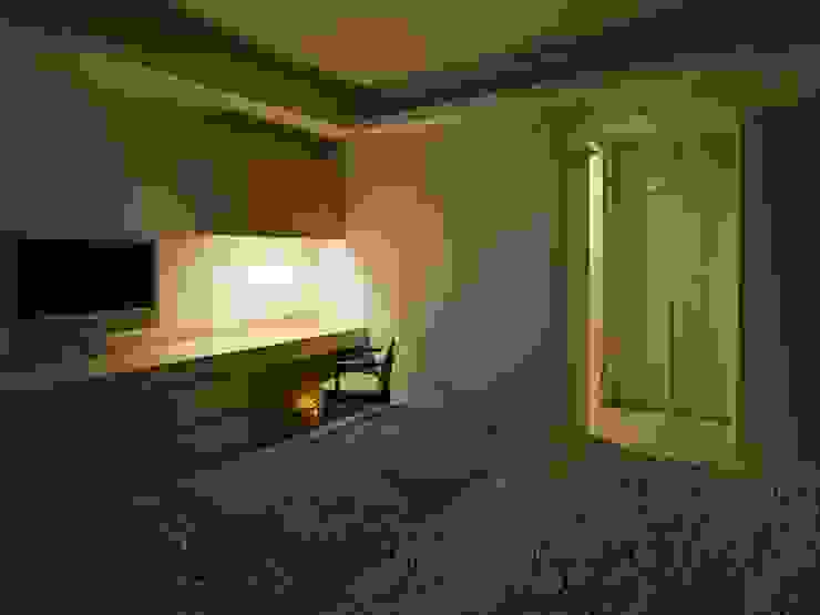 墐桐空間美學 Camera da letto moderna