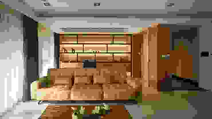 墐桐空間美學 Classic style living room