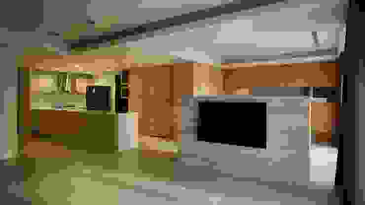 墐桐空間美學 Classic style living room