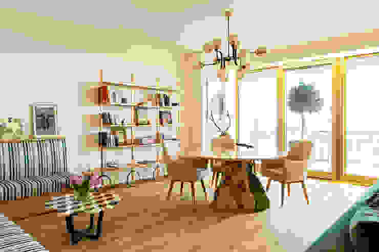 PRIVATE RESIDENCE - ISTANBUL, MERVE KAHRAMAN PRODUCTS & INTERIORS MERVE KAHRAMAN PRODUCTS & INTERIORS Modern living room