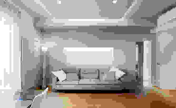 homify Modern living room Grey