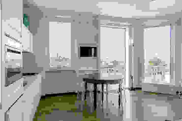 Appartamento Privato, Officina29_ARCHITETTI Officina29_ARCHITETTI Sala da pranzo moderna Legno