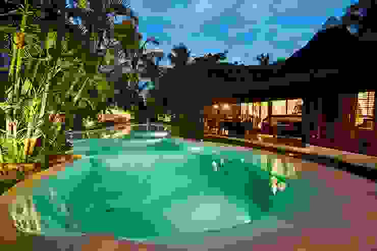 Piscina de Areia no Spa-Resort Beija Flor. Em Tibau do Sul (RN), Bebig Brasil. Piscinas de Areia Bebig Brasil. Piscinas de Areia Pool Sandstone Amber/Gold