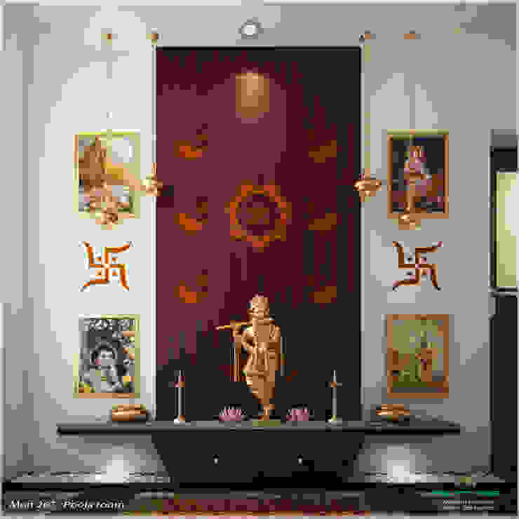 Beautiful Pooja Rooms In Indian Homes, Pooja Room Decoration Ideas