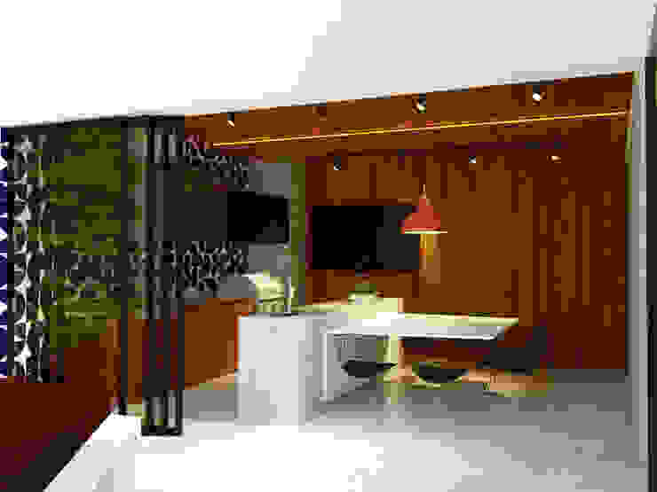 15 barras para cocinas en exterior que te van a encantar | homify