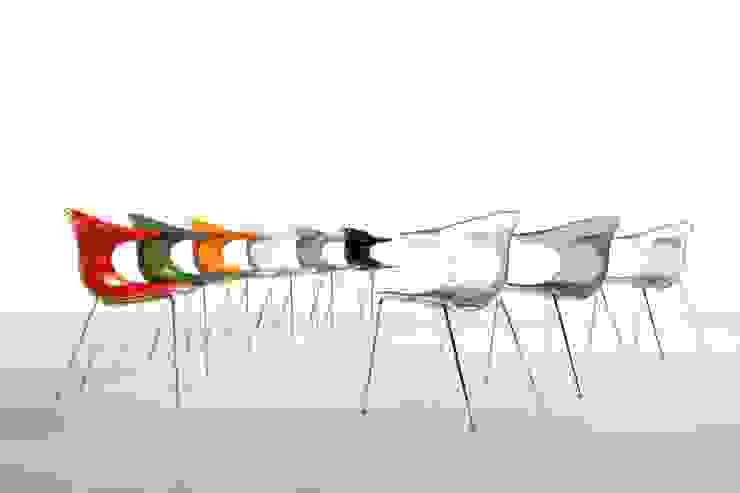 Sillas modernas de comedor, cocina, hosteleria en polipropileno