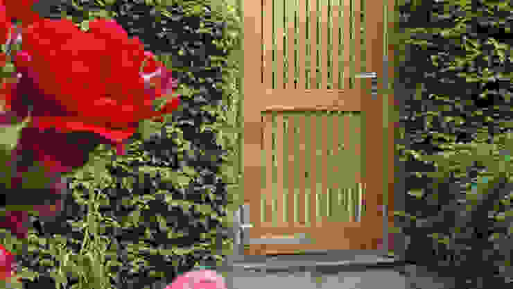 Privatsphäre und Garten-Genuss mit Holz | homify