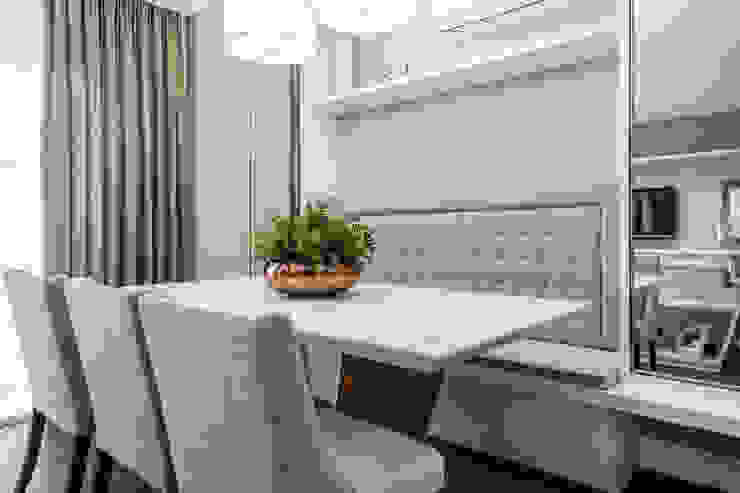 Modern dining room by Treez Arquitetura+Engenharia Modern MDF