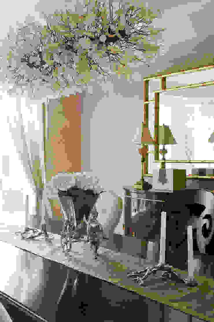 Caribbean Dream - Dining Room Lorna Gross Interior Design Classic style dining room Beige