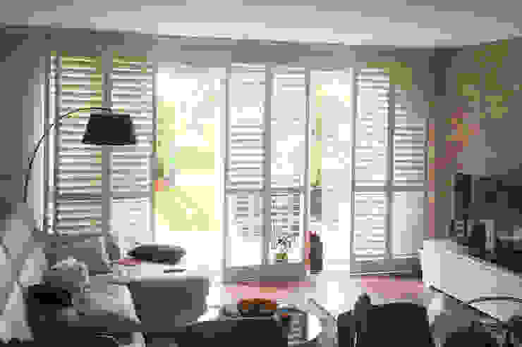 Living Room Shutters Von Plantation Shutters Ltd Homify