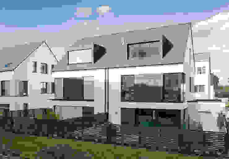 Haus Bs I Doppelhaus Aachen Alter Tivoli Von Gug Architekten Homify