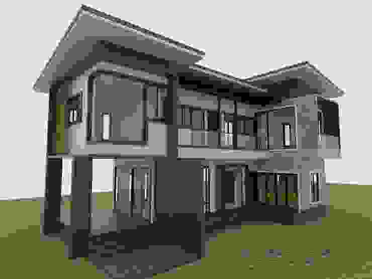 แบบบ านเด ยว 2 ช น 3 ห องนอน 2 ห องน ำ homify
