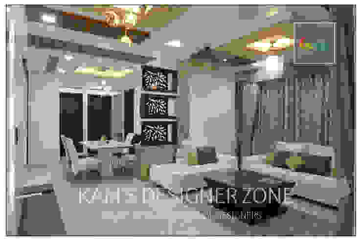 Living Room Design KAM'S DESIGNER ZONE Modern living room