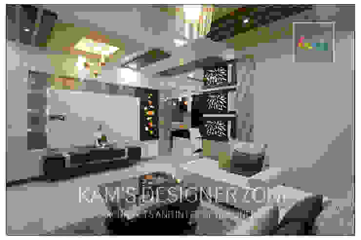 Living Room Design KAM'S DESIGNER ZONE Modern living room Furniture,Property,Couch,Building,Picture frame,Lighting,Interior design,House,Rectangle,Living room