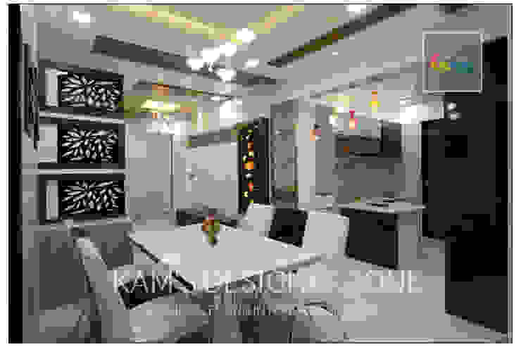 Dinning Area KAM'S DESIGNER ZONE Modern dining room