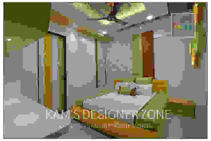Bedroom Interior design KAM'S DESIGNER ZONE Modern nursery/kids room