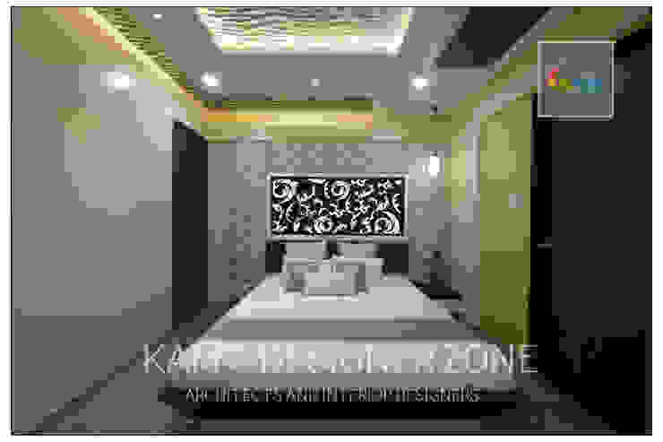 Bedroom Interior Design KAM'S DESIGNER ZONE Modern style bedroom