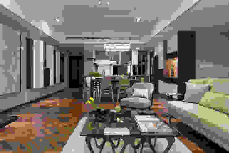 賀澤室內設計 HOZO_interior_design 根據 賀澤室內設計 HOZO_interior_design 隨意取材風