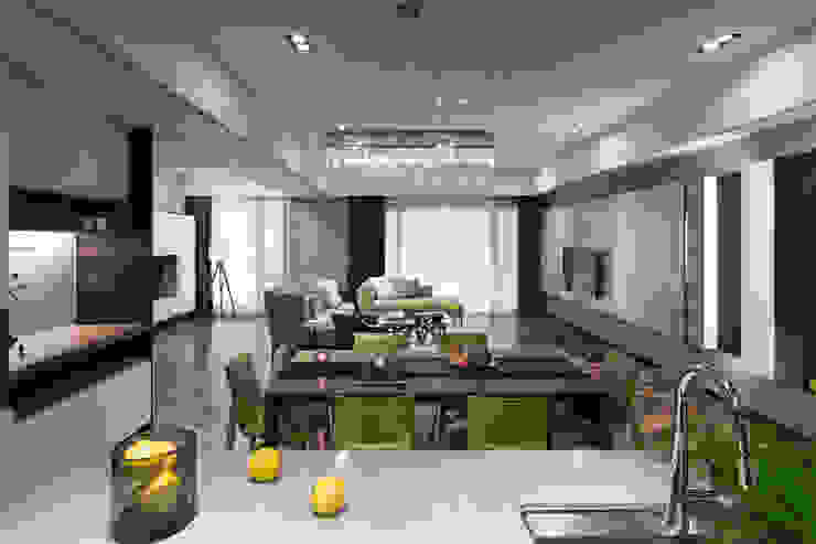 賀澤室內設計 HOZO_interior_design 根據 賀澤室內設計 HOZO_interior_design 隨意取材風
