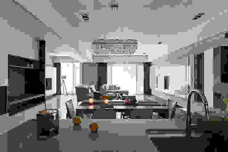 賀澤室內設計 HOZO_interior_design 根據 賀澤室內設計 HOZO_interior_design 隨意取材風