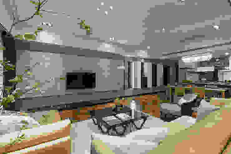 賀澤室內設計 HOZO_interior_design 根據 賀澤室內設計 HOZO_interior_design 隨意取材風