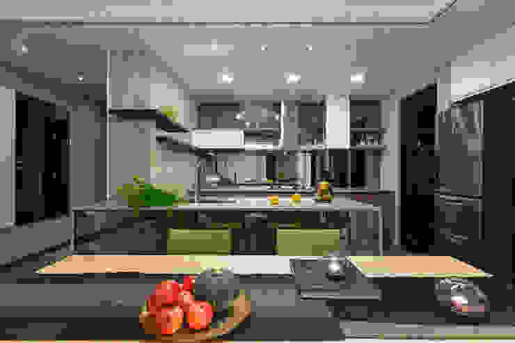 賀澤室內設計 HOZO_interior_design 根據 賀澤室內設計 HOZO_interior_design 隨意取材風