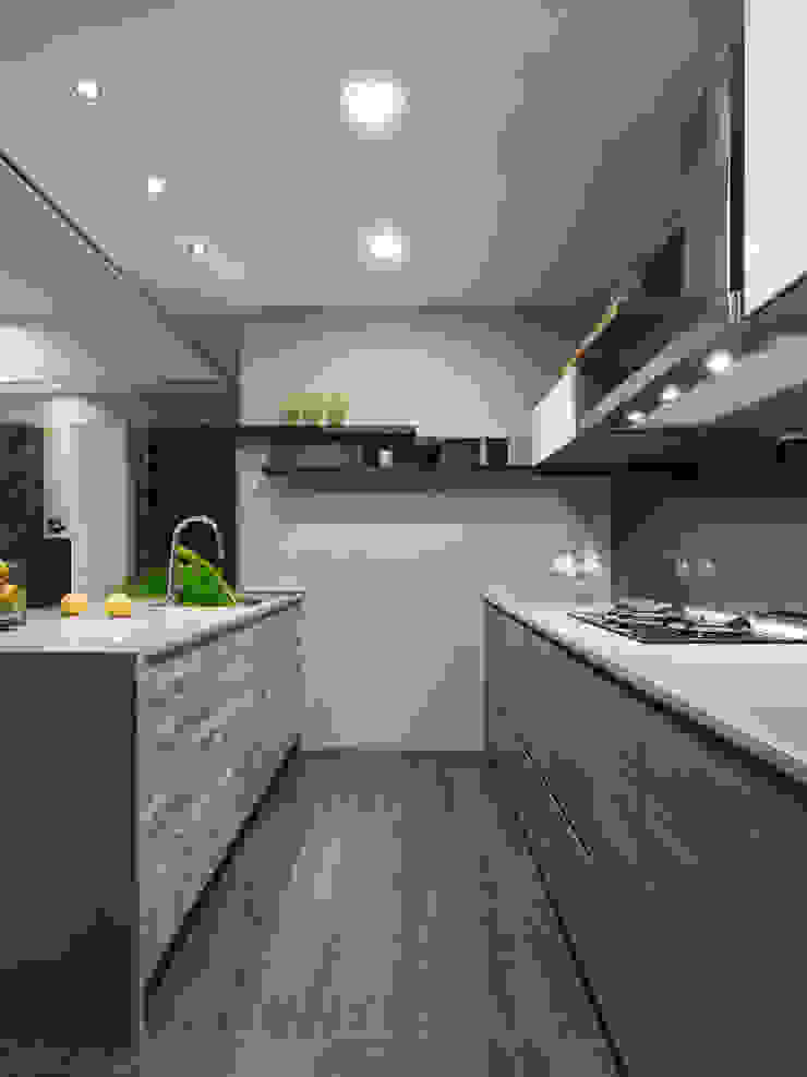 賀澤室內設計 HOZO_interior_design 根據 賀澤室內設計 HOZO_interior_design 隨意取材風