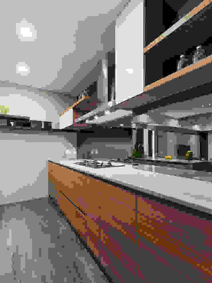 賀澤室內設計 HOZO_interior_design 根據 賀澤室內設計 HOZO_interior_design 隨意取材風
