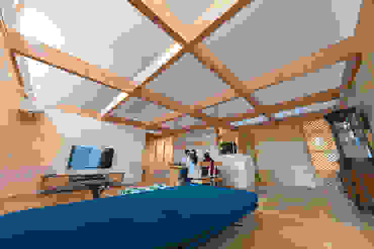 間仕切りと大収納の家 将来の変化にも容易に対応できる住まい Homify