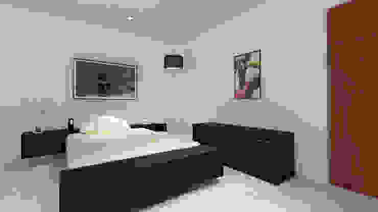 Renders Interiores, CouturierStudio CouturierStudio Modern style bedroom