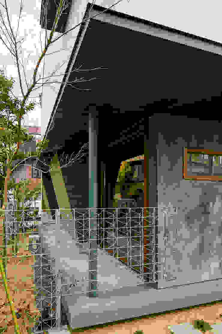 group-scoop Casas escandinavas Madeira maciça Cinza