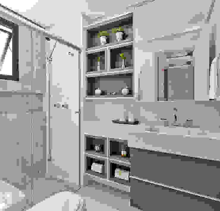 9 طرق لتجعل الحمام يبدو أوسع Homify