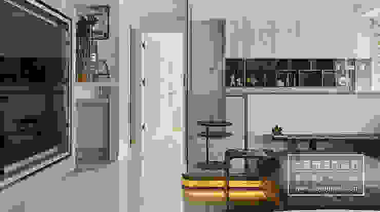 天旋妙趣.簡約北歐 DYD INTERIOR大漾帝國際室內裝修有限公司 Study/office