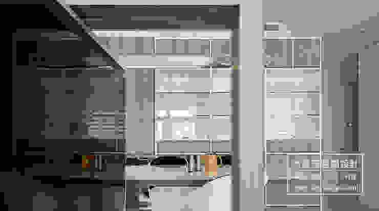 天旋妙趣.簡約北歐 DYD INTERIOR大漾帝國際室內裝修有限公司 Living room