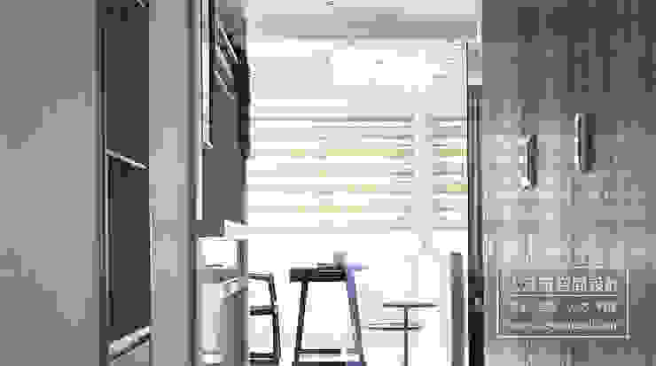 天旋妙趣.簡約北歐 DYD INTERIOR大漾帝國際室內裝修有限公司 Study/office
