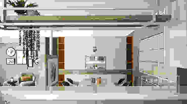 天旋妙趣.簡約北歐 DYD INTERIOR大漾帝國際室內裝修有限公司 Living room