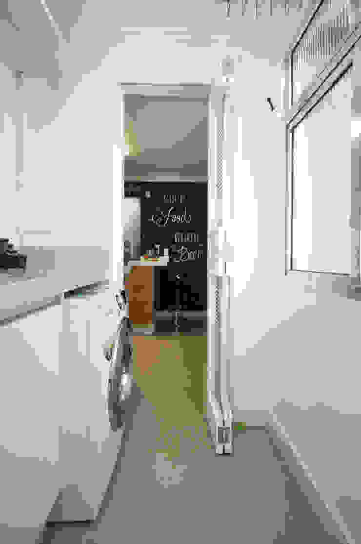 Apartamento Vila Mariana Condecorar Arquitetura e Interiores Cozinhas ecléticas