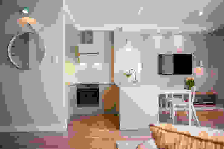 homify 모던스타일 주방 베이지