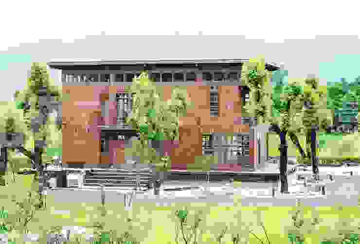【木建築】宜蘭三星鄉│江宅│獨棟別墅│建坪100坪 根據 閮檍設計 Ting Yi Design 古典風 實木 Multicolored