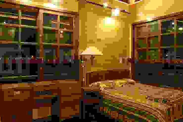 【木建築】宜蘭三星鄉│江宅│獨棟別墅│建坪100坪 根據 閮檍設計 Ting Yi Design 古典風 實木 Multicolored