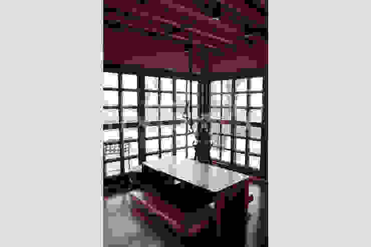 【木建築】宜蘭三星鄉│江宅│獨棟別墅│建坪100坪 根據 閮檍設計 Ting Yi Design 古典風 實木 Multicolored