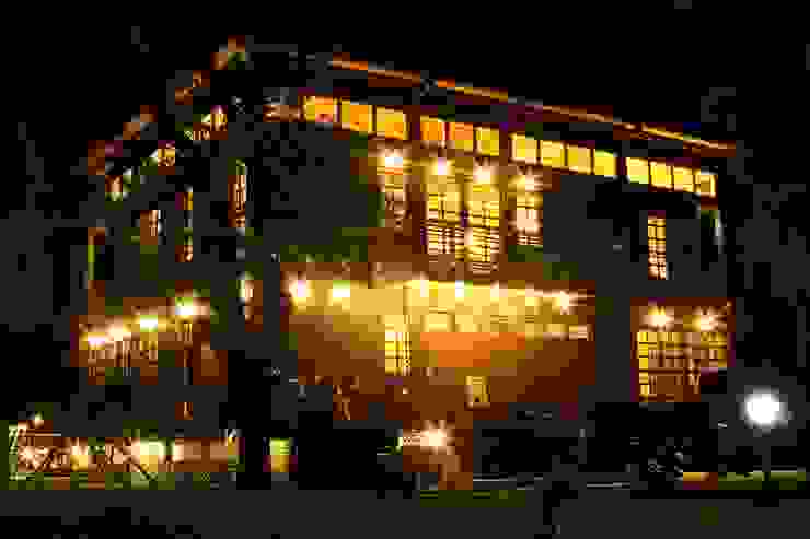 【木建築】宜蘭三星鄉│江宅│獨棟別墅│建坪100坪 根據 閮檍設計 Ting Yi Design 古典風 實木 Multicolored
