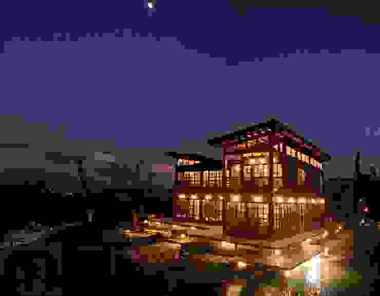 【木建築】宜蘭三星鄉│江宅│獨棟別墅│建坪100坪 根據 閮檍設計 Ting Yi Design 古典風 實木 Multicolored