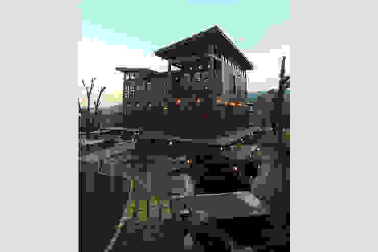【木建築】宜蘭三星鄉│江宅│獨棟別墅│建坪100坪 根據 閮檍設計 Ting Yi Design 古典風 實木 Multicolored