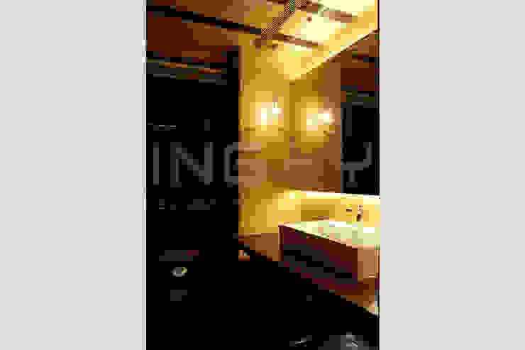 【木建築】宜蘭三星鄉│江宅│獨棟別墅│建坪100坪 根據 閮檍設計 Ting Yi Design 古典風 實木 Multicolored