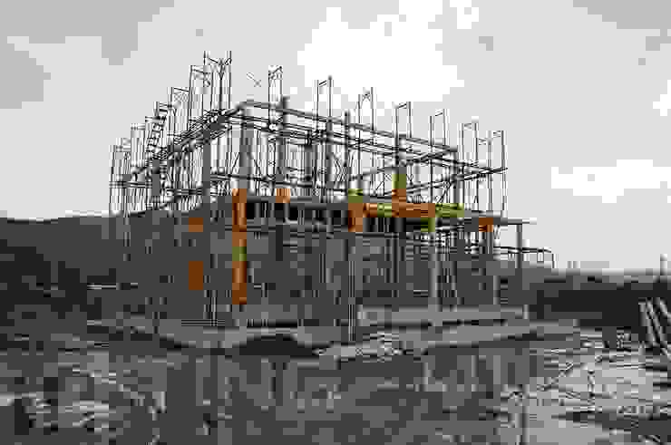 【木建築】宜蘭三星鄉│江宅│獨棟別墅│建坪100坪 根據 閮檍設計 Ting Yi Design 古典風 實木 Multicolored